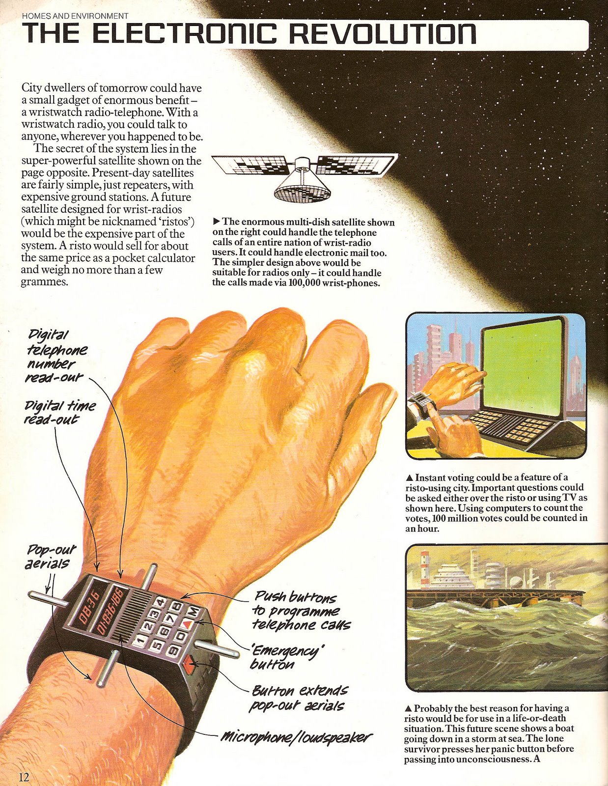Smart Watches: a 118 year old dream
