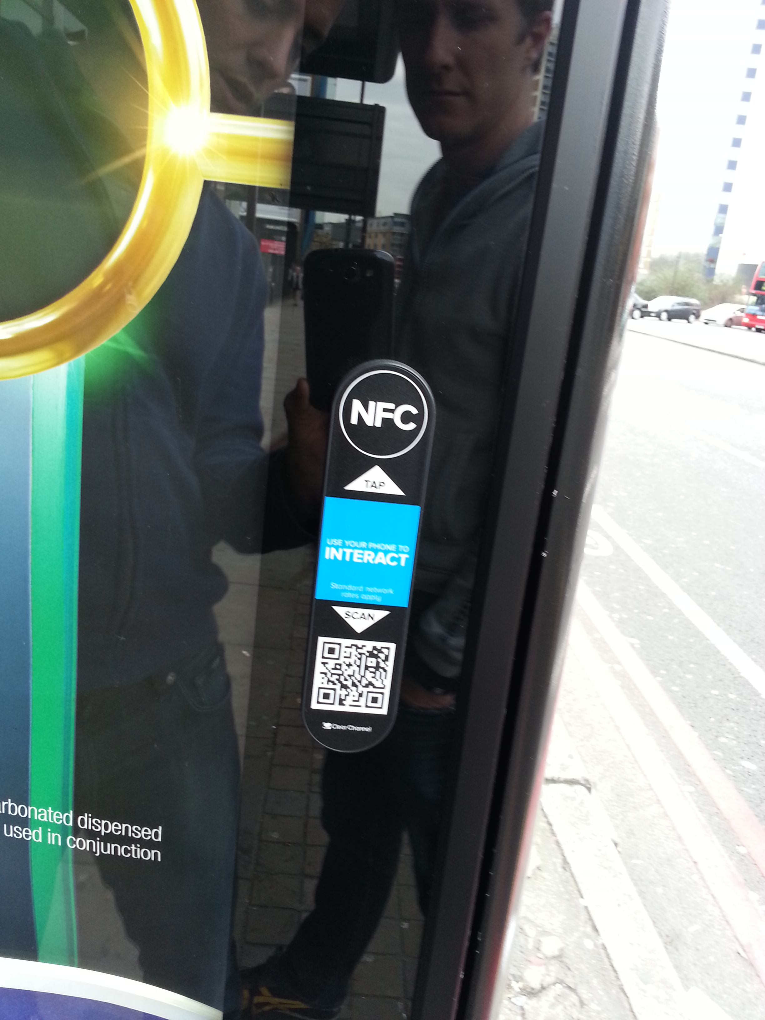 Omnichannel is coming, NFC tag